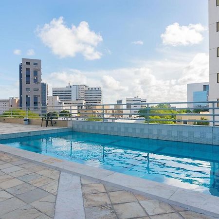 OTH1603 Flat na Ilha do Leite, Recife, um quarto. Fica em um dos mais importantes polos médicos do país Exterior foto