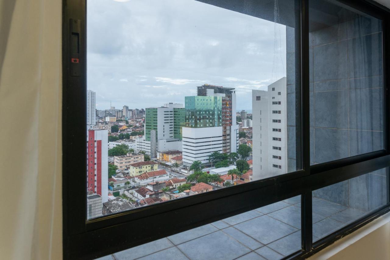 OTH1603 Flat na Ilha do Leite, Recife, um quarto. Fica em um dos mais importantes polos médicos do país Exterior foto