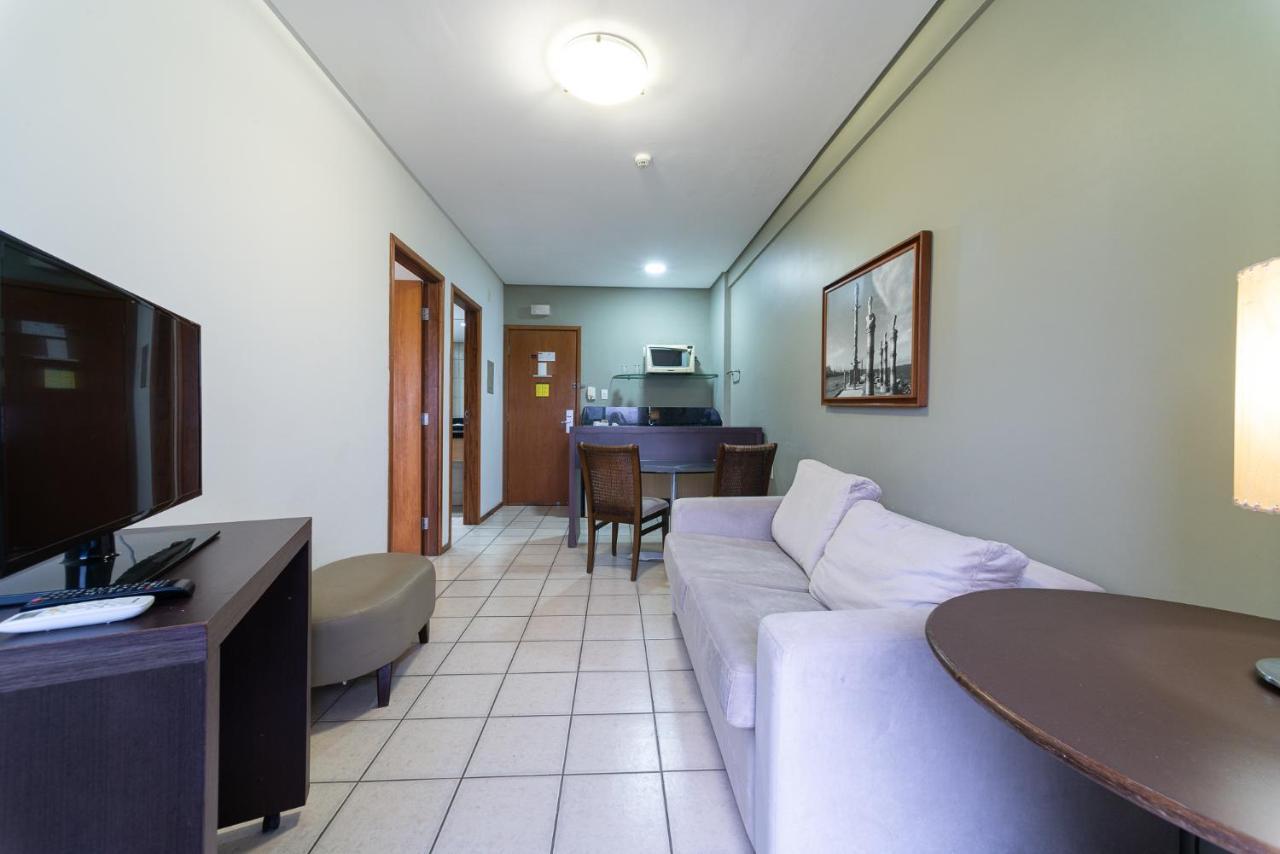 OTH1603 Flat na Ilha do Leite, Recife, um quarto. Fica em um dos mais importantes polos médicos do país Exterior foto